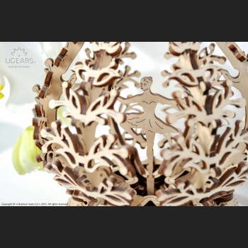 Pozytywka - kwiat - UGEARS